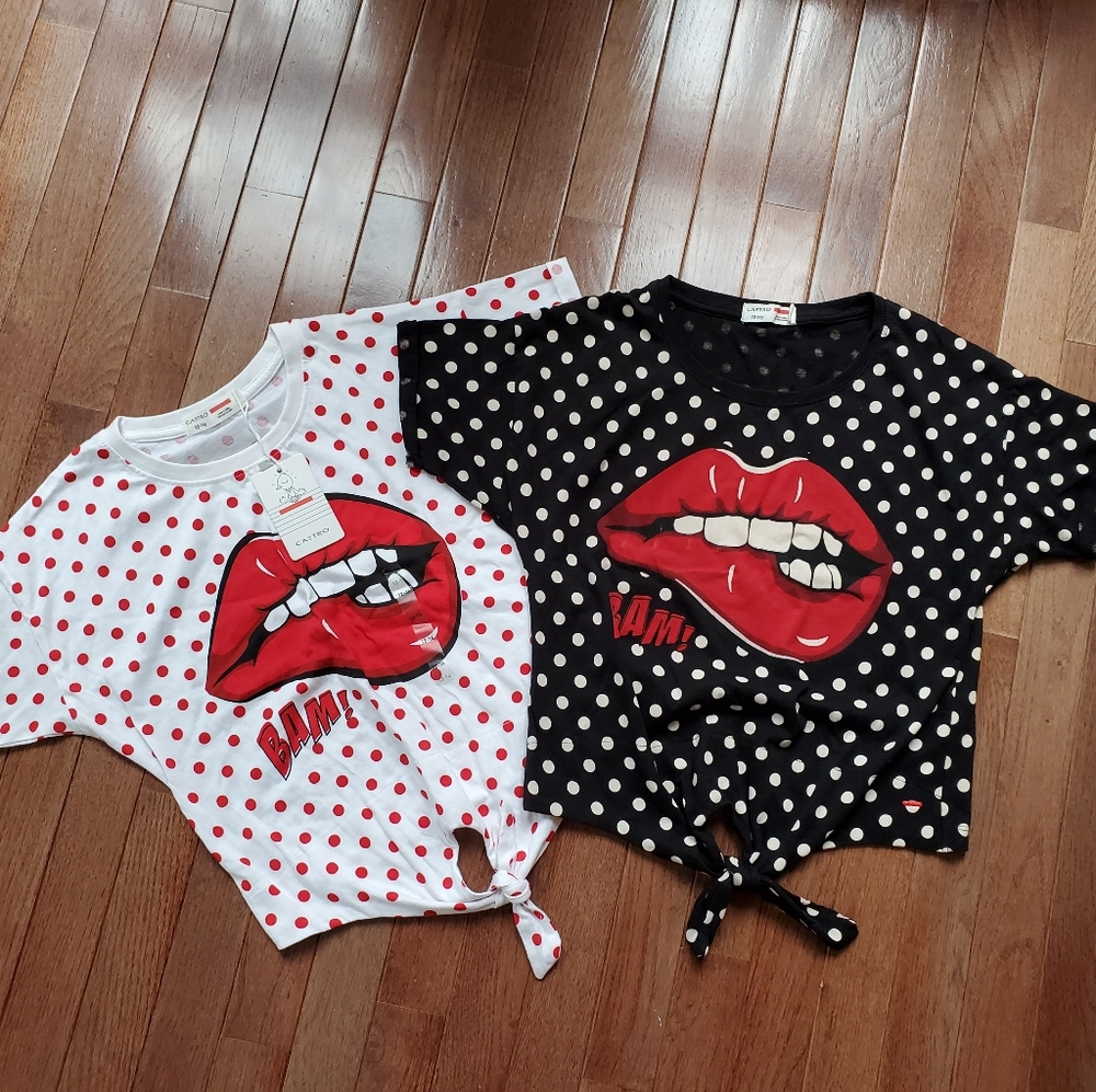 Castro girl tees